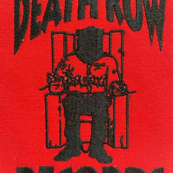 Rare Death Row Records Patch - Picture 4 of 5